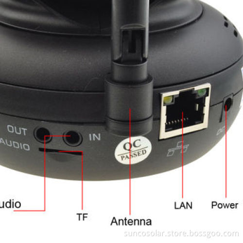 P2P wireless IP camera, support view on mobile devices, plug&play, easy access